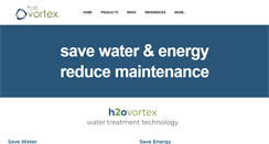 Desktop Screenshot of h2ovortex.com
