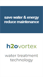 Mobile Screenshot of h2ovortex.com